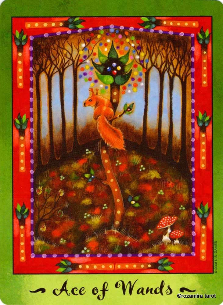 Faerie Tarot